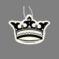 Paper Air Freshener Tag - 3 Point Crown